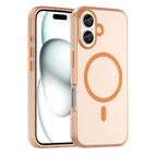 For iPhone 16 / Orange