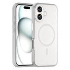 For iPhone 16 Plus / White