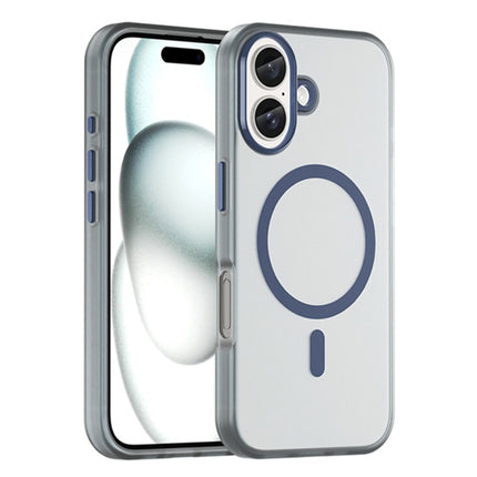 MagSafe Frosted Translucent TPU + PC Full Coverage Phone Case, For iPhone 15 Pro, For iPhone 15 Plus