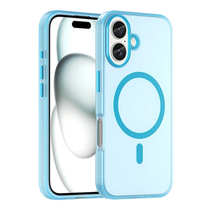 MagSafe Frosted Translucent TPU + PC Full Coverage Phone Case, For iPhone 15 Pro, For iPhone 15 Plus