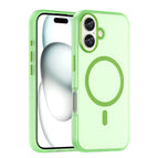 For iPhone 16 Plus / Green