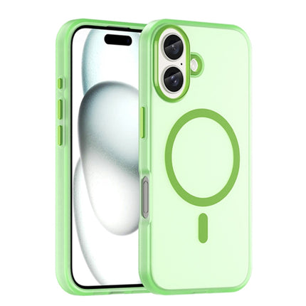 MagSafe Frosted Translucent TPU + PC Full Coverage Phone Case, For iPhone 15 Pro, For iPhone 15 Plus