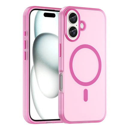 MagSafe Frosted Translucent TPU + PC Full Coverage Phone Case, For iPhone 15 Pro, For iPhone 15 Plus