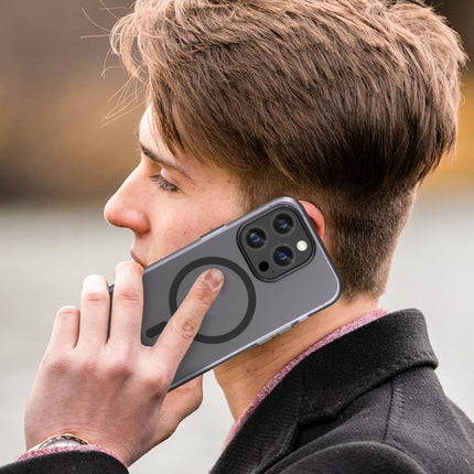 MagSafe Frosted Translucent TPU + PC Full Coverage Phone Case