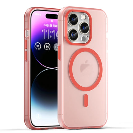 MagSafe Frosted Translucent TPU + PC Full Coverage Phone Case