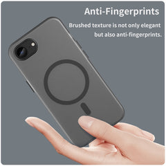 MagSafe Frosted Translucent TPU + PC Full Coverage Phone Case, iPhone 16e, For iPhone 15 Pro Max
