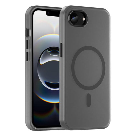 MagSafe Frosted Translucent TPU + PC Full Coverage Phone Case, iPhone 16e, For iPhone 15 Pro Max