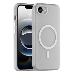 MagSafe Frosted Translucent TPU + PC Full Coverage Phone Case, iPhone 16e, For iPhone 15 Pro Max