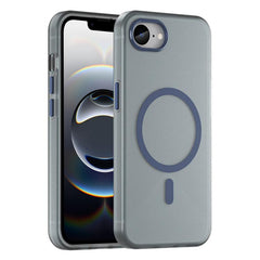 MagSafe Frosted Translucent TPU + PC Full Coverage Phone Case, iPhone 16e, For iPhone 15 Pro Max