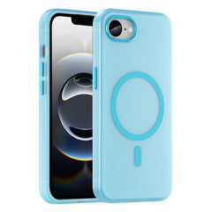 MagSafe Frosted Translucent TPU + PC Full Coverage Phone Case, iPhone 16e, For iPhone 15 Pro Max