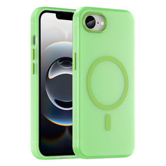 MagSafe Frosted Translucent TPU + PC Full Coverage Phone Case, iPhone 16e, For iPhone 15 Pro Max