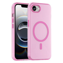 MagSafe Frosted Translucent TPU + PC Full Coverage Phone Case, iPhone 16e, For iPhone 15 Pro Max