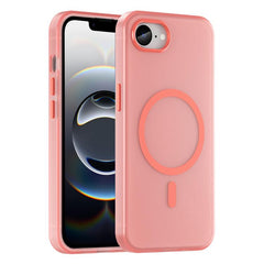 MagSafe Frosted Translucent TPU + PC Full Coverage Phone Case, For iPhone 16, iPhone 16e, For iPhone 15 Pro Max