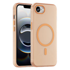 MagSafe Frosted Translucent TPU + PC Full Coverage Phone Case, iPhone 16e, For iPhone 15 Pro Max