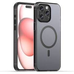 MagSafe Frosted Translucent TPU + PC Full Coverage Phone Case, iPhone 16e, For iPhone 15 Pro Max