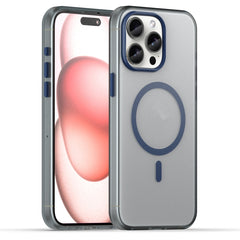 MagSafe Frosted Translucent TPU + PC Full Coverage Phone Case, iPhone 16e, For iPhone 15 Pro Max
