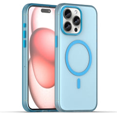 MagSafe Frosted Translucent TPU + PC Full Coverage Phone Case, iPhone 16e, For iPhone 15 Pro Max