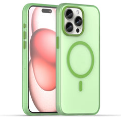 MagSafe Frosted Translucent TPU + PC Full Coverage Phone Case, iPhone 16e, For iPhone 15 Pro Max