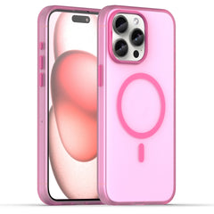 MagSafe Frosted Translucent TPU + PC Full Coverage Phone Case, iPhone 16e, For iPhone 15 Pro Max