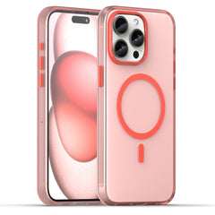 MagSafe Frosted Translucent TPU + PC Full Coverage Phone Case, iPhone 16e, For iPhone 15 Pro Max