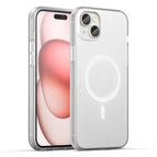 For iPhone 15 Plus / White