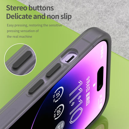 MagSafe Frosted Translucent TPU + PC Full Coverage Phone Case, For iPhone 14 Pro Max, For iPhone SE 2022 / 2020 / 8