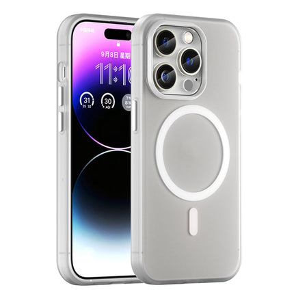 MagSafe Frosted Translucent TPU + PC Full Coverage Phone Case, For iPhone 14 Pro Max, For iPhone SE 2022 / 2020 / 8