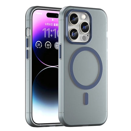 MagSafe Frosted Translucent TPU + PC Full Coverage Phone Case, For iPhone 13, For iPhone 12