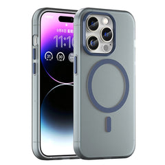 MagSafe Frosted Translucent TPU + PC Full Coverage Phone Case, For iPhone 14 Pro Max, For iPhone SE 2022 / 2020 / 8, For iPhone 13 Pro Max