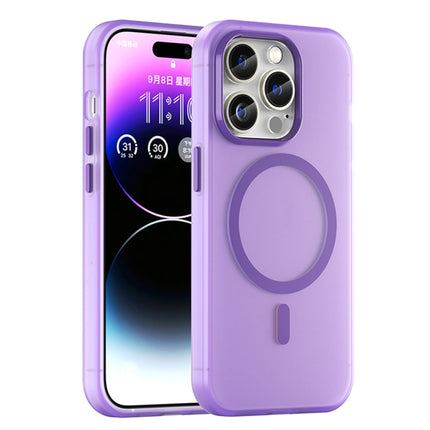 MagSafe Frosted Translucent TPU + PC Full Coverage Phone Case, For iPhone 13, For iPhone 12