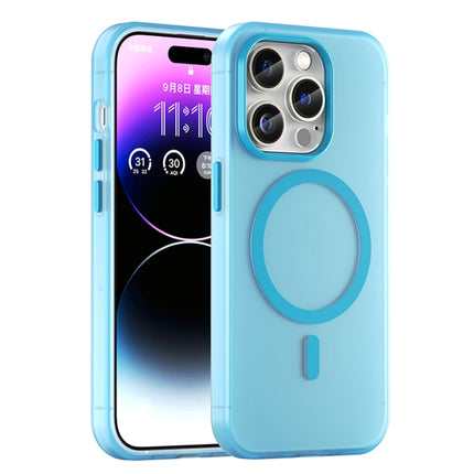 MagSafe Frosted Translucent TPU + PC Full Coverage Phone Case, For iPhone 13, For iPhone 12