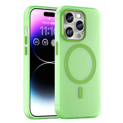 MagSafe Frosted Translucent TPU + PC Full Coverage Phone Case, For iPhone 14 Pro Max, For iPhone SE 2022 / 2020 / 8