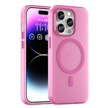 MagSafe Frosted Translucent TPU + PC Full Coverage Phone Case, For iPhone 13, For iPhone 12