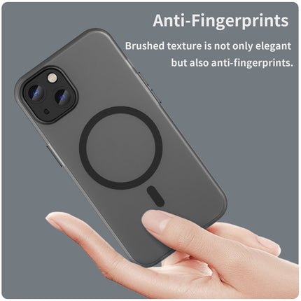 MagSafe Frosted Translucent TPU + PC Full Coverage Phone Case, For iPhone 13, For iPhone 12