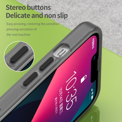 MagSafe Frosted Translucent TPU + PC Full Coverage Phone Case, For iPhone 13, For iPhone 12