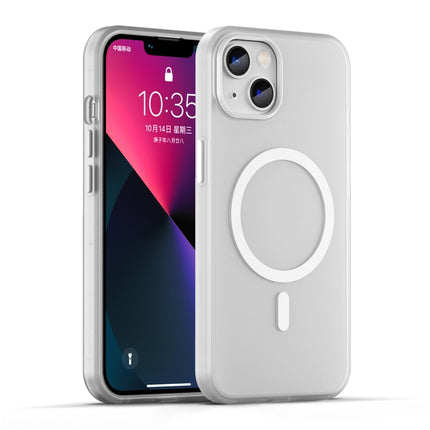 MagSafe Frosted Translucent TPU + PC Full Coverage Phone Case, For iPhone 13, For iPhone 12