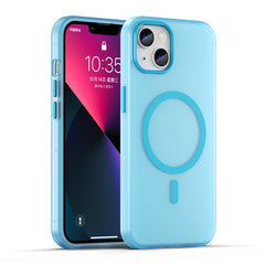 MagSafe Frosted Translucent TPU + PC Full Coverage Phone Case, For iPhone 13 Pro, For iPhone 13, For iPhone 12