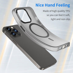 MagSafe Frosted Translucent TPU + PC Full Coverage Phone Case, For iPhone 12 Pro Max, For iPhone 12 Pro, For iPhone 11 Pro Max