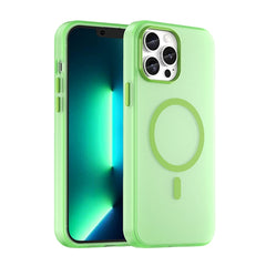 MagSafe Frosted Translucent TPU + PC Full Coverage Phone Case, For iPhone 12 Pro Max, For iPhone 12 Pro, For iPhone 11 Pro Max