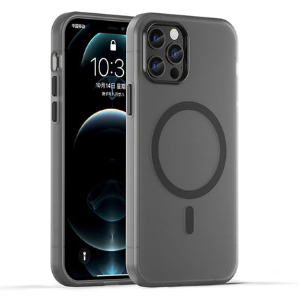 MagSafe Frosted Translucent TPU + PC Full Coverage Phone Case