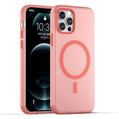 MagSafe Frosted Translucent TPU + PC Full Coverage Phone Case, For iPhone 12 Pro Max, For iPhone 12 Pro, For iPhone 11 Pro Max