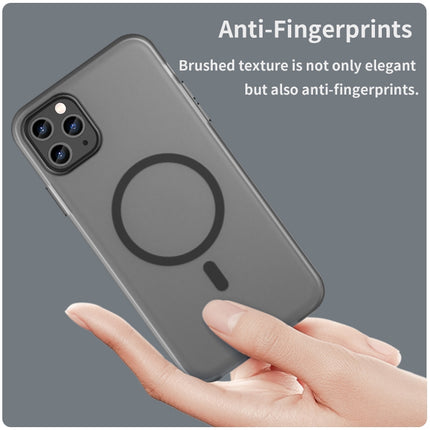 MagSafe Frosted Translucent TPU + PC Full Coverage Phone Case