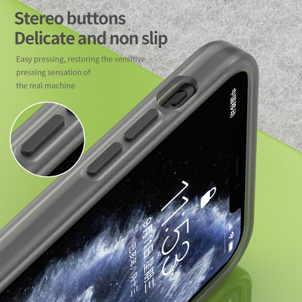 MagSafe Frosted Translucent TPU + PC Full Coverage Phone Case