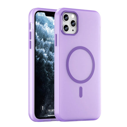 MagSafe Frosted Translucent TPU + PC Full Coverage Phone Case
