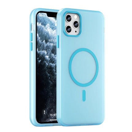 MagSafe Frosted Translucent TPU + PC Full Coverage Phone Case