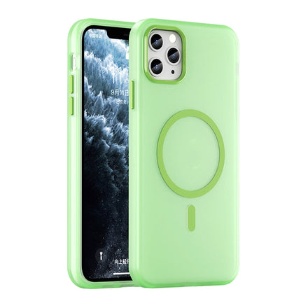 MagSafe Frosted Translucent TPU + PC Full Coverage Phone Case