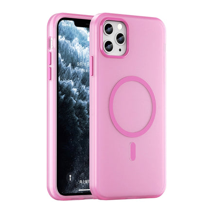 MagSafe Frosted Translucent TPU + PC Full Coverage Phone Case
