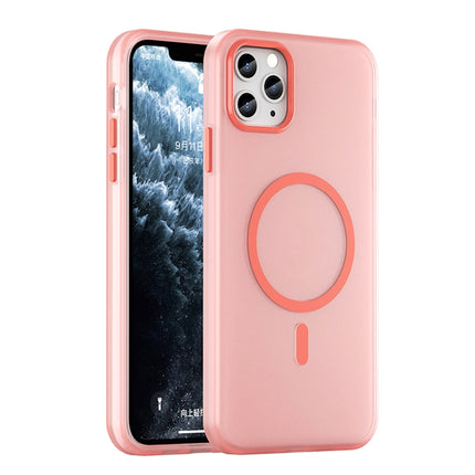 MagSafe Frosted Translucent TPU + PC Full Coverage Phone Case