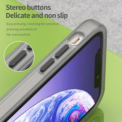 MagSafe Frosted Translucent TPU + PC Full Coverage Phone Case, For iPhone 11, For iPhone 11 Pro