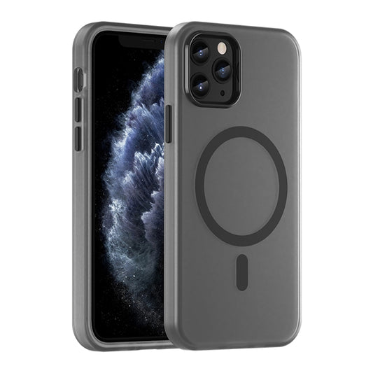 MagSafe Frosted Translucent TPU + PC Full Coverage Phone Case, For iPhone 11 Pro